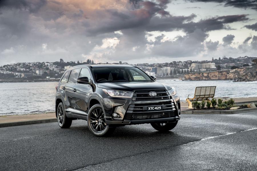  Toyota Kluger Black Edition (XU50) 2019 года  (фото 5 из 6)